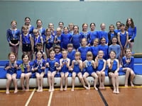 Medals galore for Aberystwyth Gymnastics Club
