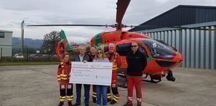 Two Hoots Tea Room raises £1,400 for charity