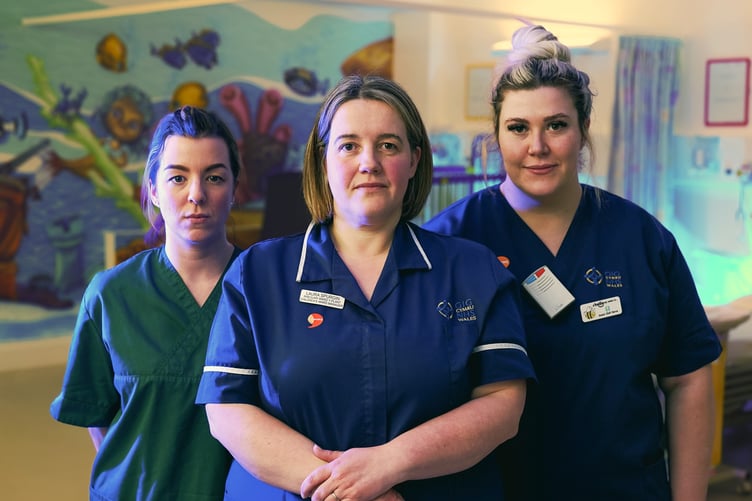Staff ward plant