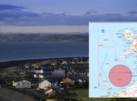 Live firing to continue in Cardigan Bay danger zone