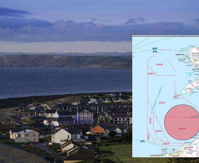Live firing to continue in Cardigan Bay danger zone