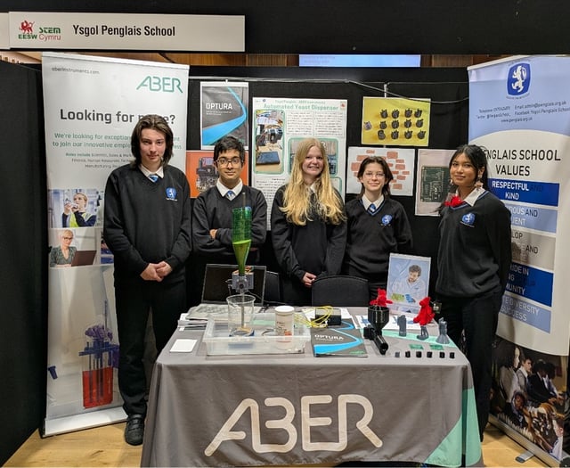 Young engineers from Penglais scoop national award
