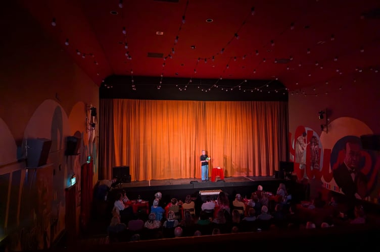 Her events have become renowned for her down-to-earth humour, bringing audiences into her world