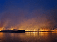 Ceredigion wildfires prompt climate crisis call