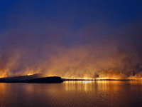 Ceredigion wildfires prompt climate crisis call