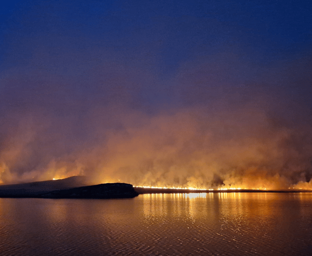 Ceredigion wildfires prompt climate crisis call