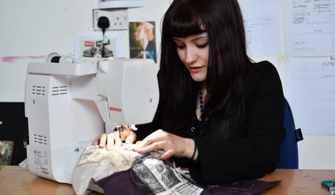 Gwenno’s creative journey at Coleg Ceredigion