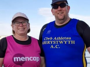 Aberystwyth runners prepare for London Marathon 2025