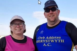Rachel Richards and Martin Tranter