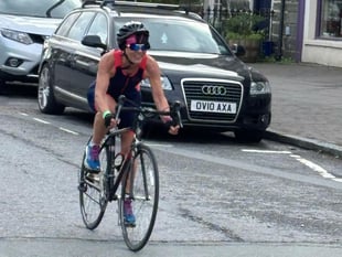 Aber athletes excel at Dyfi Dash Triathlon