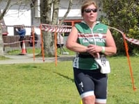 Sarn Helen runners take on triathlon events
