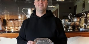 Clive wins Borth's Mike Price Salver