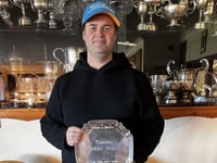 Clive wins Borth's Mike Price Salver