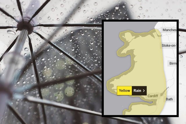 Sunny Spring comes to an end with two-day weather warning