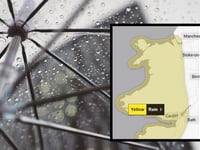 Sunny Spring comes to an end with two-day weather warning