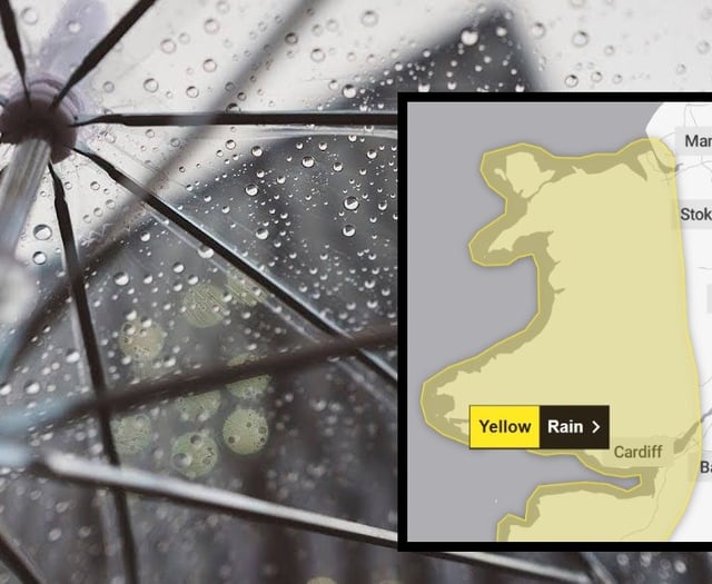 Sunny Spring comes to an end with two-day weather warning