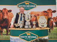 Charles Grisedale's cattle Britain's best herd