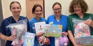 Charity funds help for bereaved children at Bronglais