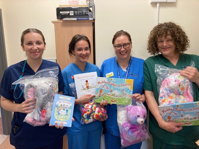 Charity funds help for bereaved children at Bronglais