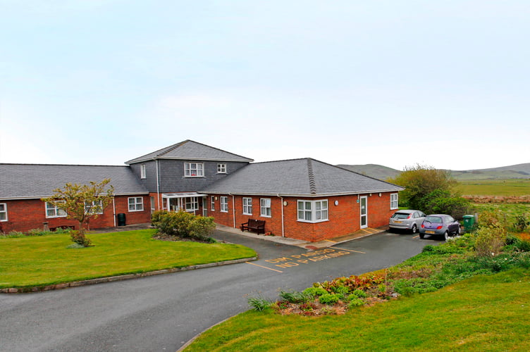 Abbeyfield House in Tywyn