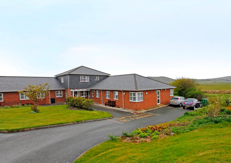 Abbeyfield House in Tywyn