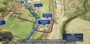 Council maps out plans for new pathways and bridge in Aberystwyth