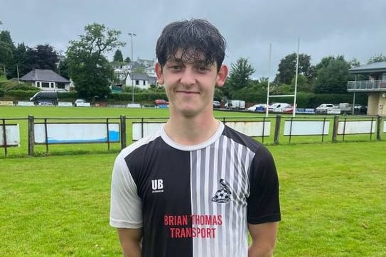 Hugo Douglas was Lampeter's man of the match