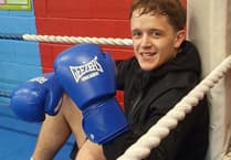 Aberystwyth boxer Tym through to WABA senior championship quarter final