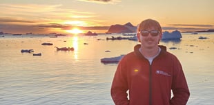 Former Aber student training in Antarctic for marathon challenge