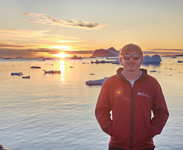 Former Aber student training in Antarctic for marathon challenge