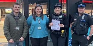 Gwynedd police and council campaign for safer bus travel