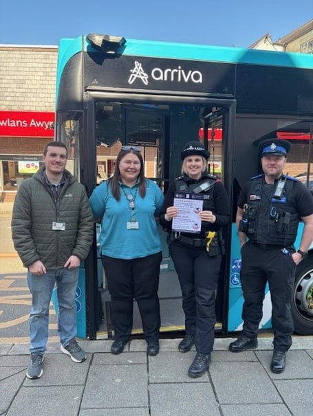 NWP Gwynedd North photograph of the campaign launch