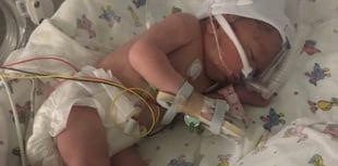 Father to take on challenge to raise money for baby unit