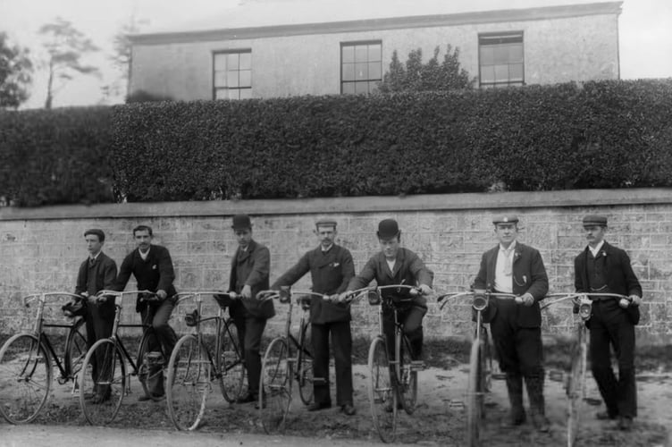 Cyclists