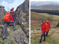 Woman injured in mountain bike fall