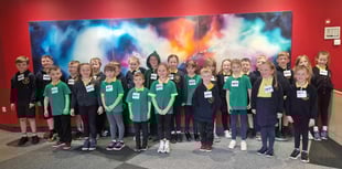 Bontnewydd pupils deliver school vision in play