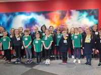 Bontnewydd pupils deliver school vision in play