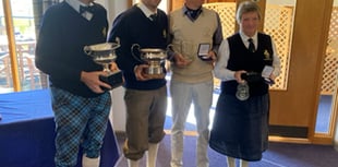 Aberdovey win Darwin Trophy before Welsh Hickory Championship 
