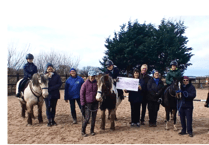Aberdovey Golf Club captains hand over £4,100 to Meirionnydd Special Riding Group