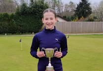 Aberdovey Golf Club's Lucy Hurst wins Junior County Championship