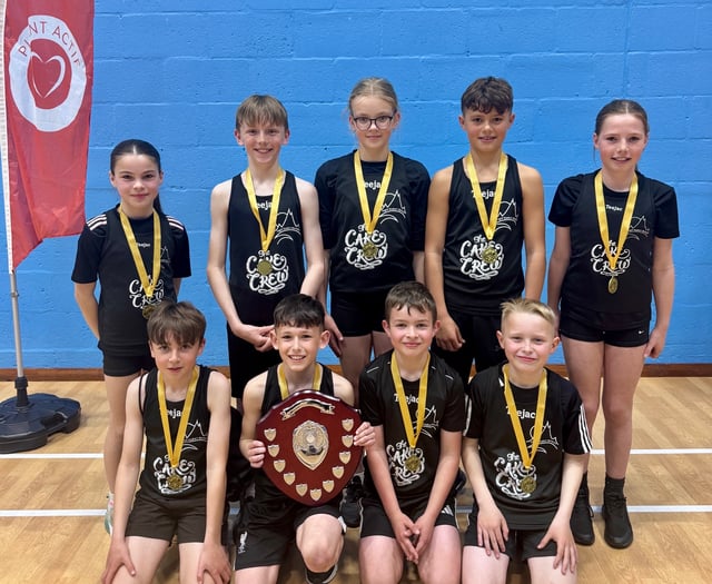 Bala's Ysgol Godre'r Berwyn wins again