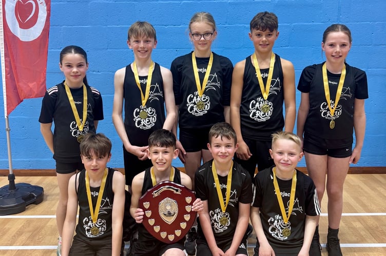 Ysgol Godre'r Berwyn’ Year 5 & 6 Sportshall team