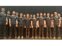 Choir shine in Dolgellau