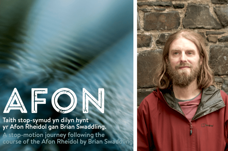 Afon is the culmination of photographer Brian Swaddling's eight-year photographic exploration of the river