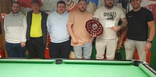 Aberystwyth Pool League winter finals and awards ceremony