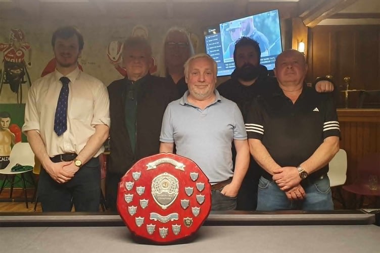 Division Two champions Bar 46