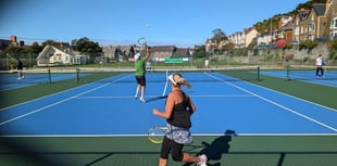 Free coaching sessions at Aberystwyth Tennis Club open day