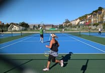 Free coaching sessions at Aberystwyth Tennis Club open day