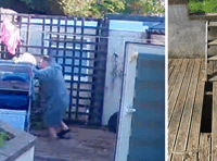 Man breaks foot while hanging out washing