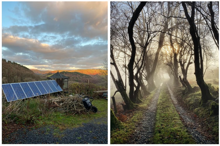 The view from Bron yr Aur